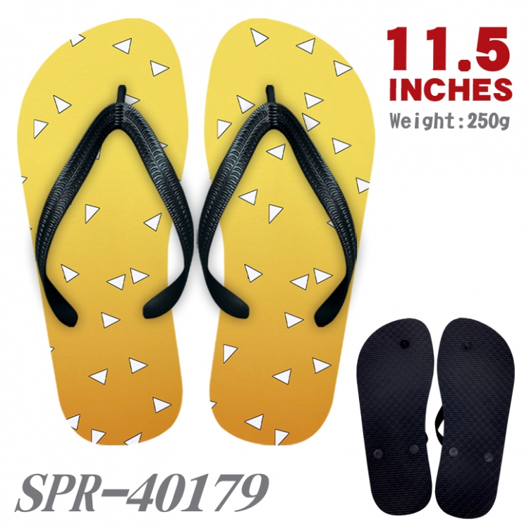 Demon Slayer Kimets Android  Thickened rubber flip-flops slipper average size SPR-40179A