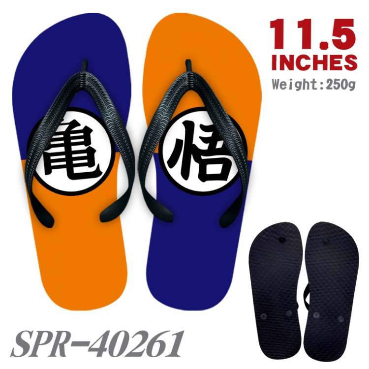 DRAGON BALL Android Thickened rubber flip-flops slipper average size SPR-40261A