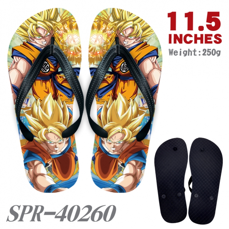 DRAGON BALL Android Thickened rubber flip-flops slipper average size SPR-40260A