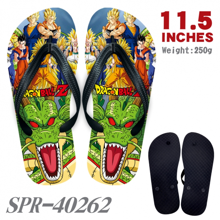 DRAGON BALL Android Thickened rubber flip-flops slipper average sizeSPR-40262A