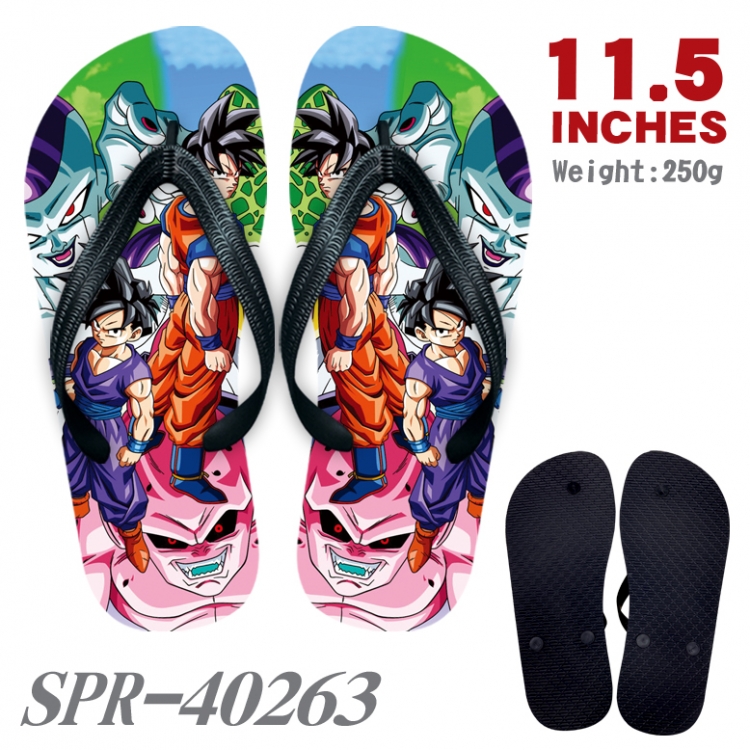 DRAGON BALL Android Thickened rubber flip-flops slipper average size SPR-40263A
