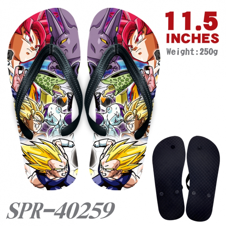 DRAGON BALL Android Thickened rubber flip-flops slipper average size SPR-40259A