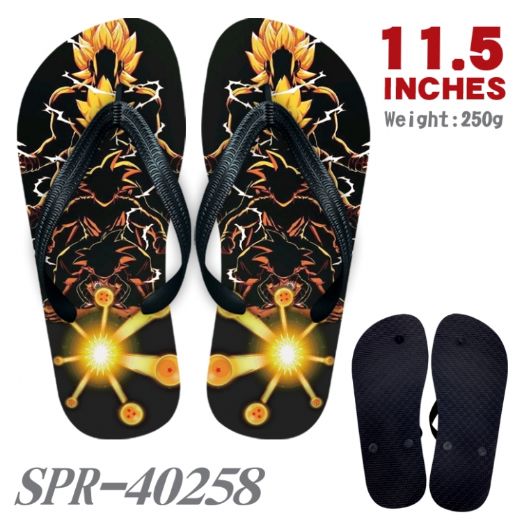 DRAGON BALL Android Thickened rubber flip-flops slipper average size SPR-40258A