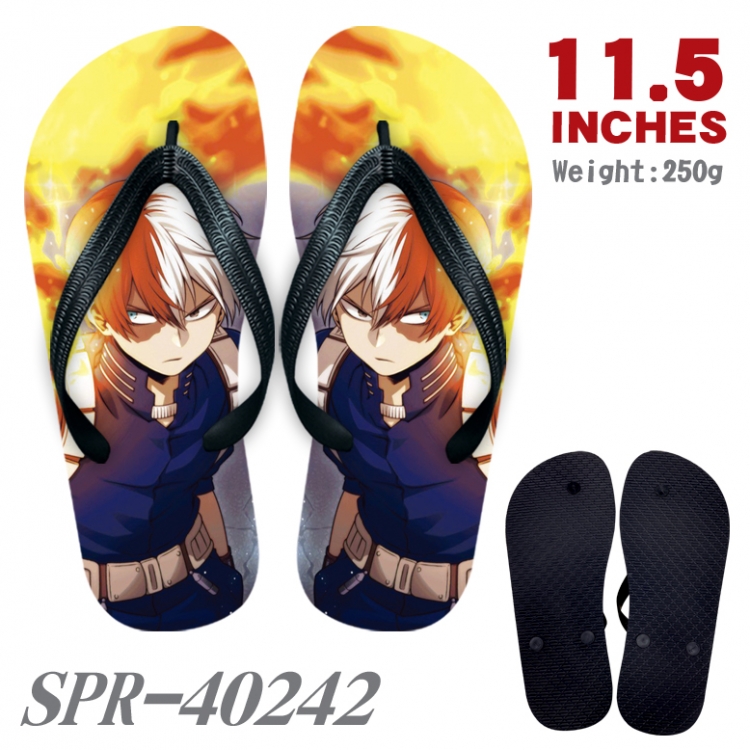 My Hero Academia Android Thickened rubber flip-flops slipper average size SPR-40242A