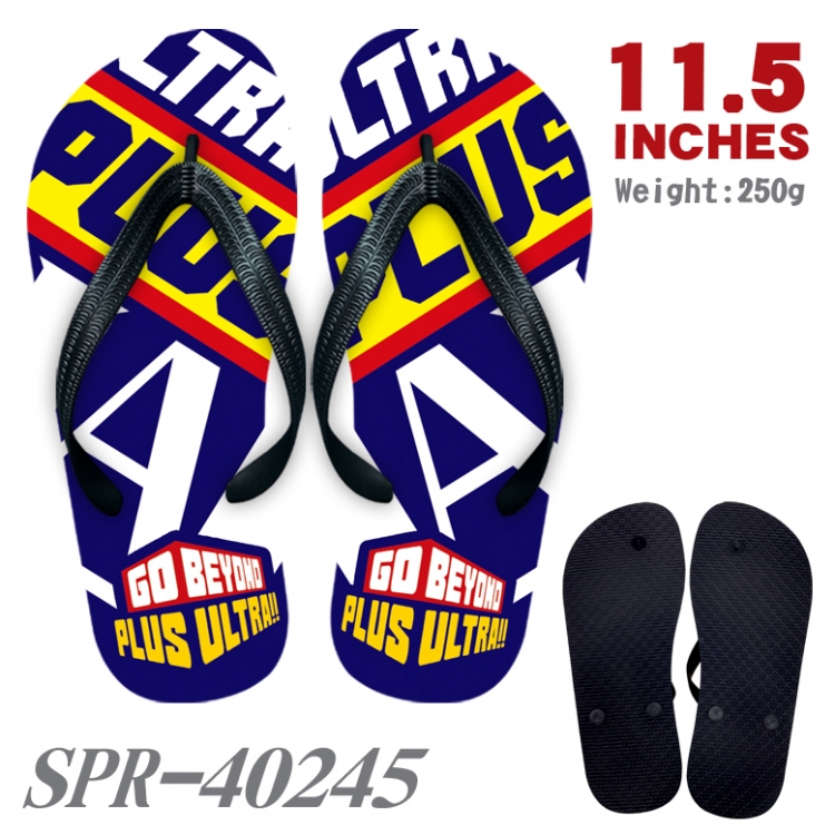 My Hero Academia Android Thickened rubber flip-flops slipper average size SPR-40245A