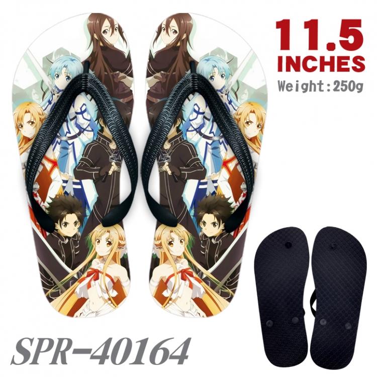 Sword Art Online Android Thickened rubber flip-flops slipper average size SPR-40164A