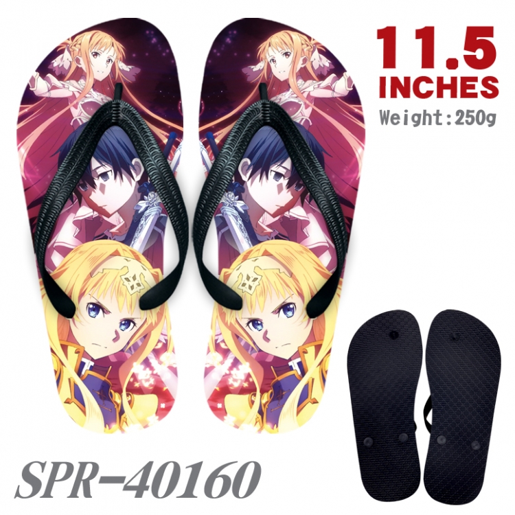 Sword Art Online Android Thickened rubber flip-flops slipper average size SPR-40160A