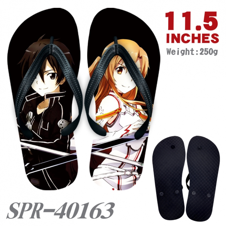 Sword Art Online Android Thickened rubber flip-flops slipper average size SPR-40163A