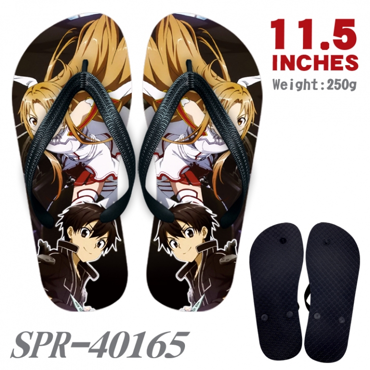Sword Art Online Android Thickened rubber flip-flops slipper average size SPR-40165A