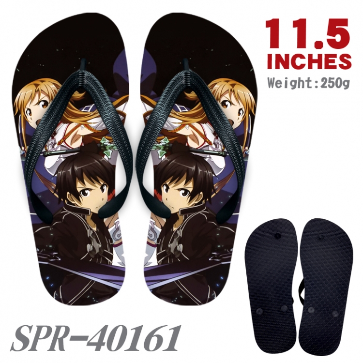 Sword Art Online Android Thickened rubber flip-flops slipper average size SPR-40161A