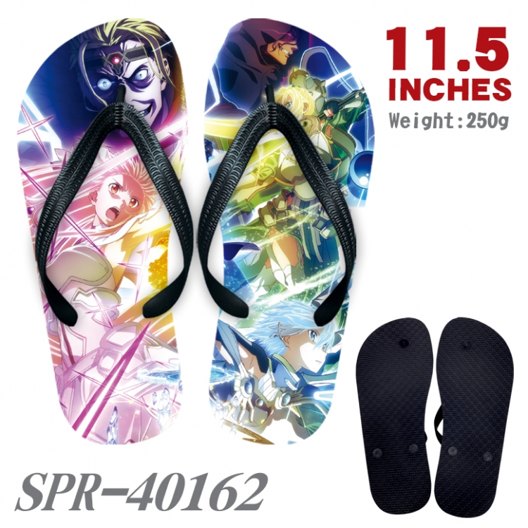 Sword Art Online Android Thickened rubber flip-flops slipper average size SPR-40162A