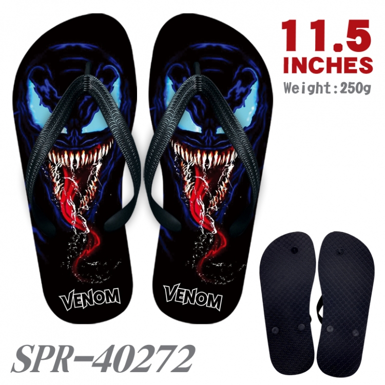 Venom Android Thickened rubber flip-flops slipper average size SPR-40272A