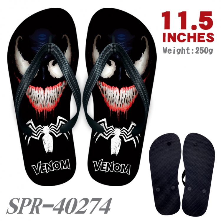 Venom Android Thickened rubber flip-flops slipper average size SPR-40274A