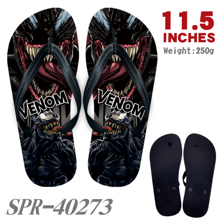 Venom Android Thickened rubber flip-flops slipper average size SPR-40273A