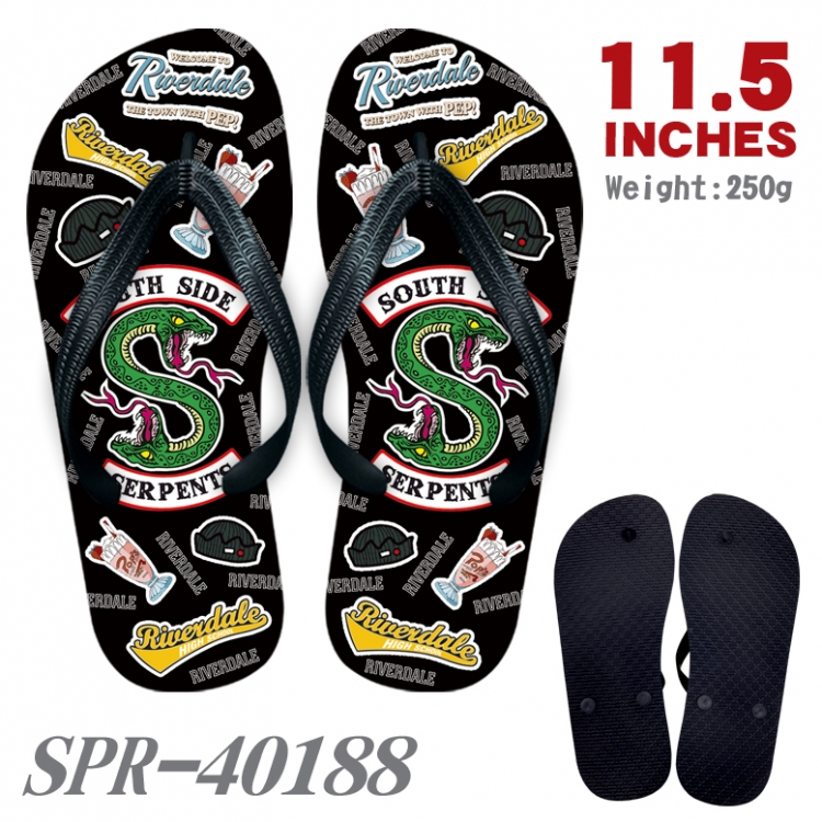 Riverdale Android Thickened rubber flip-flops slipper average size SPR-40188A