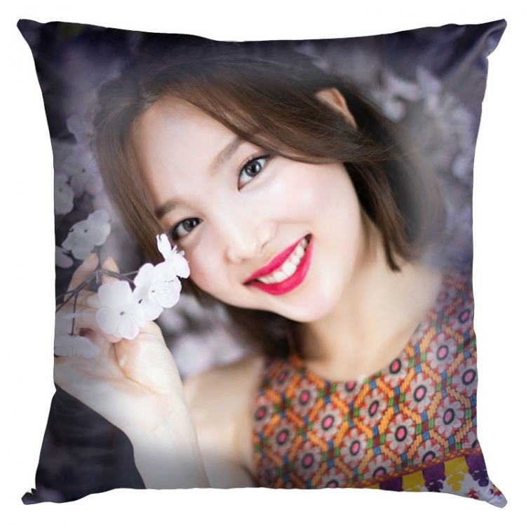 Twice World in A Day Double-sided full color pillow cushion 45X45CM TW-180 NO FILLING