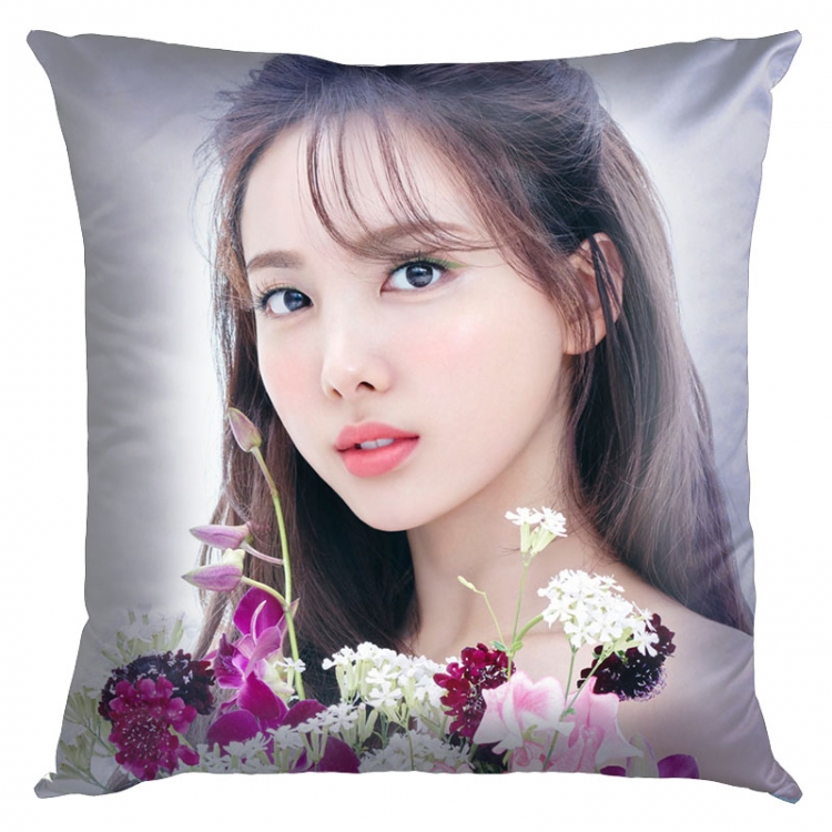 Twice World in A Day Double-sided full color pillow cushion 45X45CM TW-63 NO FILLING