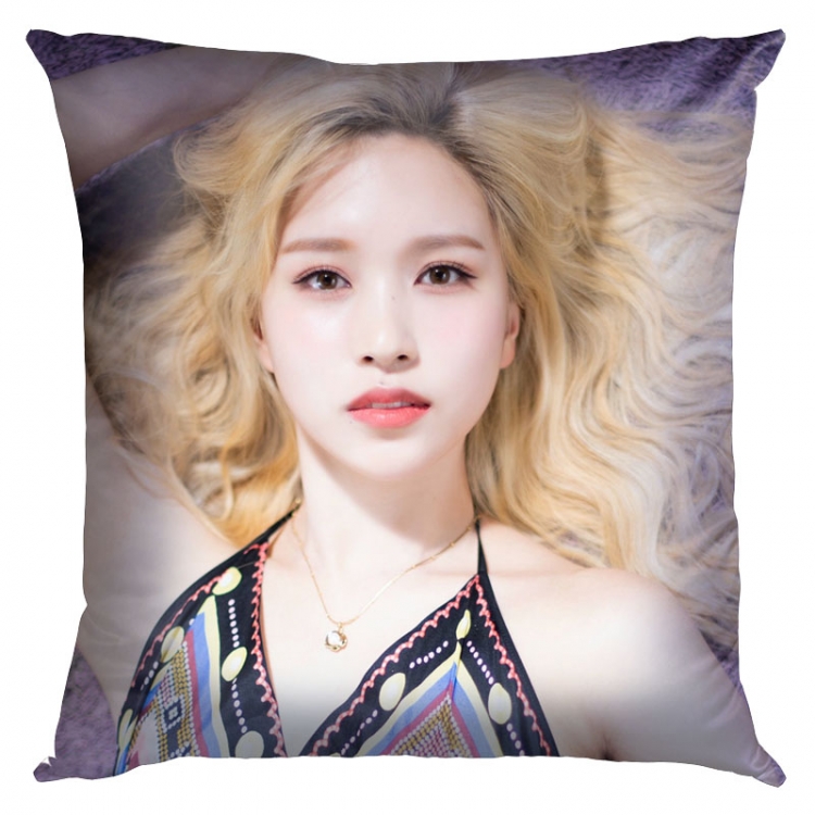 Twice World in A Day Double-sided full color pillow cushion 45X45CM TW-149 NO FILLING