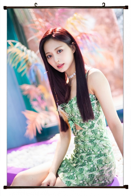 Twice star Plastic pole cloth painting Wall Scroll 60X90CM TW-131 NO FILLING