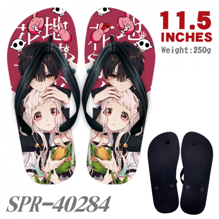 Toilet-Bound Hanako-kun Android Thickened rubber flip-flops slipper average size  SPR-40284A