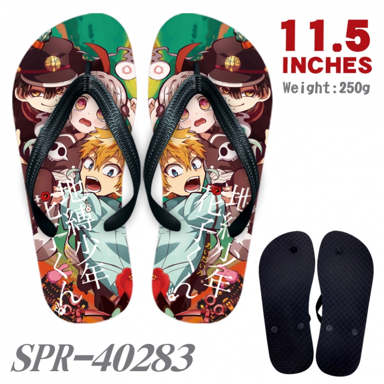 Toilet-Bound Hanako-kun Android Thickened rubber flip-flops slipper average size SPR-40283A