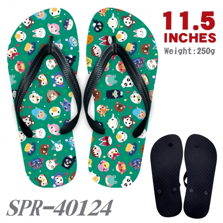 Animal Crossing Android Thickened rubber flip-flops slipper average size SPR-40124A