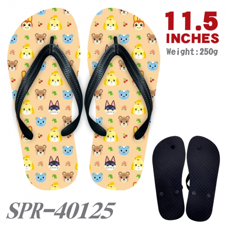 Animal Crossing Android Thickened rubber flip-flops slipper average size SPR-40125A