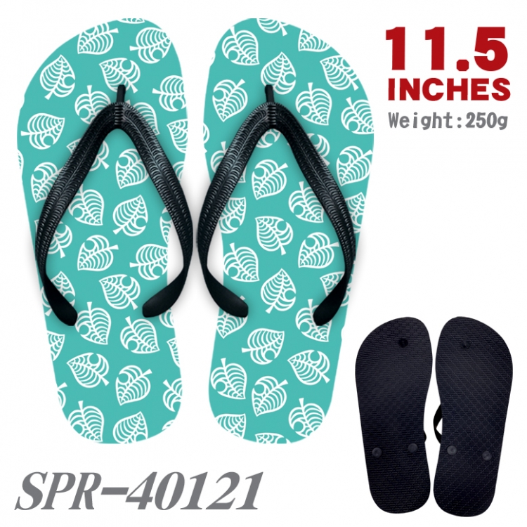 Animal Crossing Android Thickened rubber flip-flops slipper average size SPR-40121A