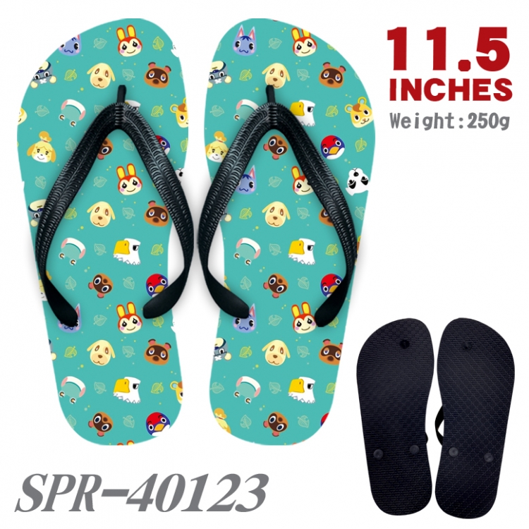 Animal Crossing Android Thickened rubber flip-flops slipper average size SPR-40123A