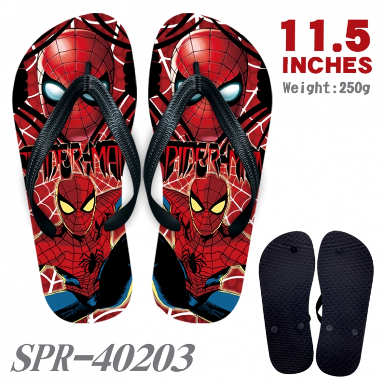Marvel Android Thickened rubber flip-flops slipper average size SPR-40203A