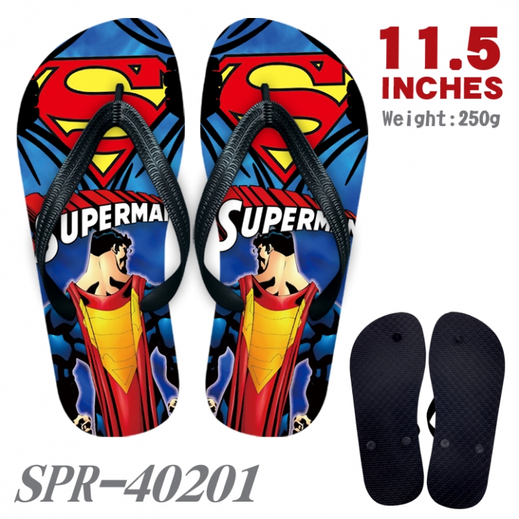 Marvel Android Thickened rubber flip-flops slipper average size SPR-40201A