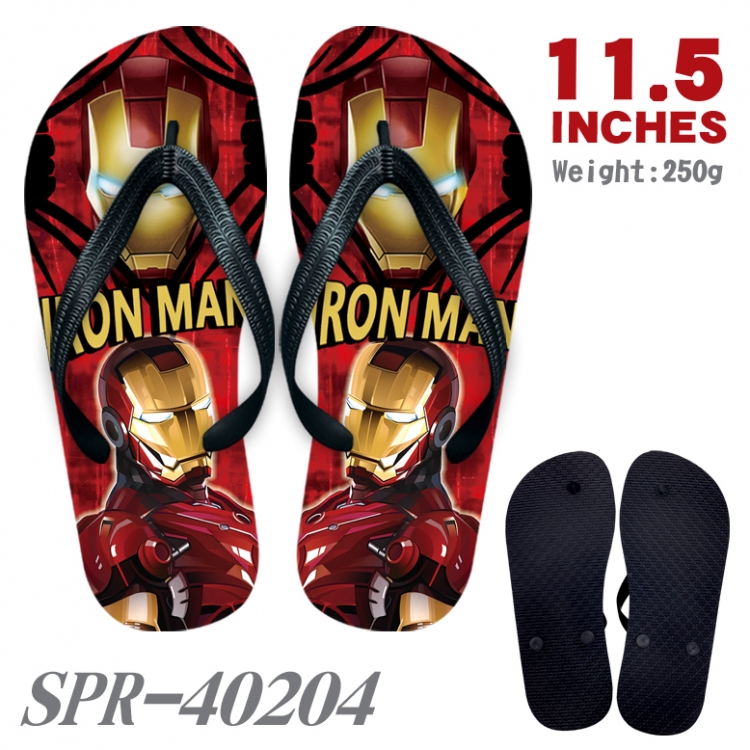 Marvel Android Thickened rubber flip-flops slipper average size SPR-40204A