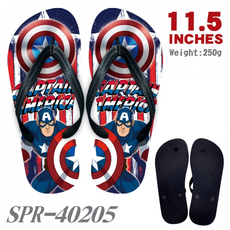 Marvel Android Thickened rubber flip-flops slipper average size SPR-40205A