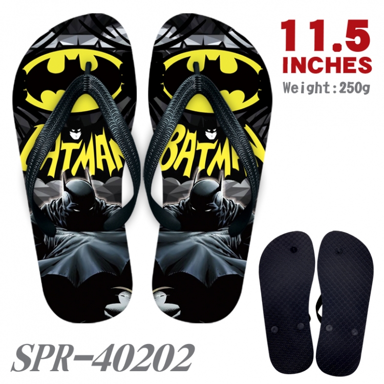 Marvel Android Thickened rubber flip-flops slipper average size SPR-40202A