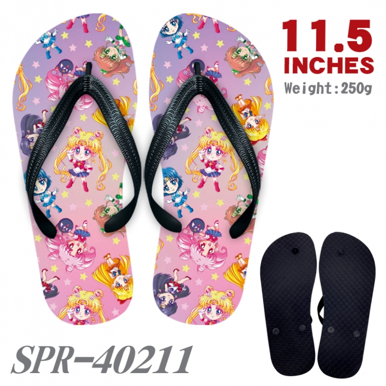 Sailormoon Android Thickened rubber flip-flops slipper average size SPR-40211A