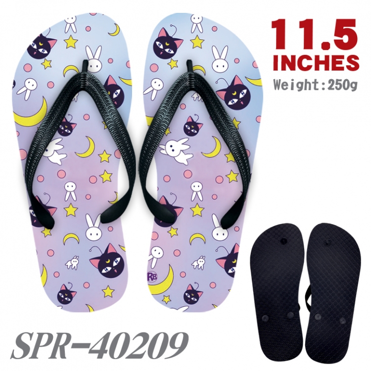 Sailormoon Android Thickened rubber flip-flops slipper average size  SPR-40209A