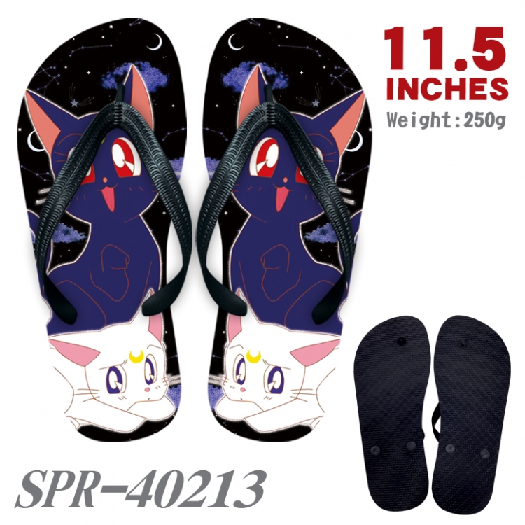 Sailormoon Android Thickened rubber flip-flops slipper average size SPR-40213A