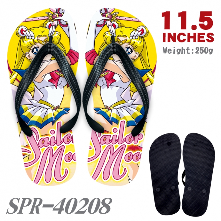 Sailormoon Android Thickened rubber flip-flops slipper average size SPR-40208A