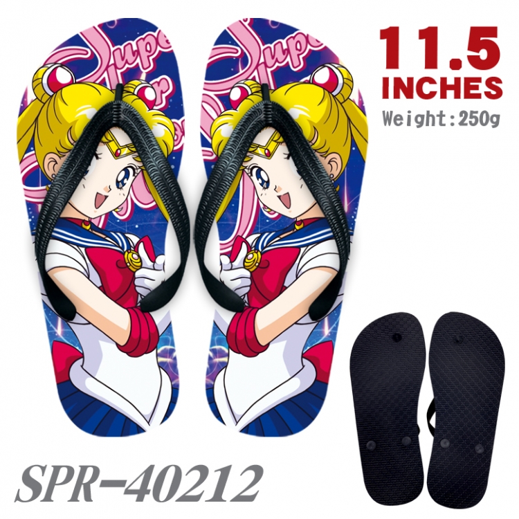 Sailormoon Android Thickened rubber flip-flops slipper average size SPR-40212A
