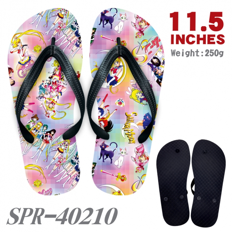 Sailormoon Android Thickened rubber flip-flops slipper average size SPR-40210A