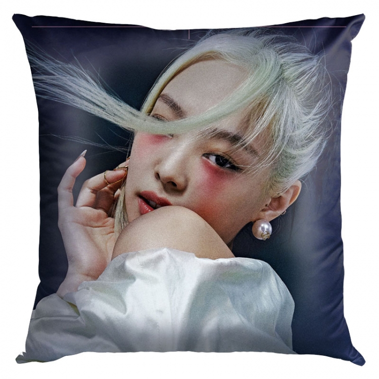 BLACK PINK Double-sided full color pillow cushion 45X45CM  BP-285 NO FILLING