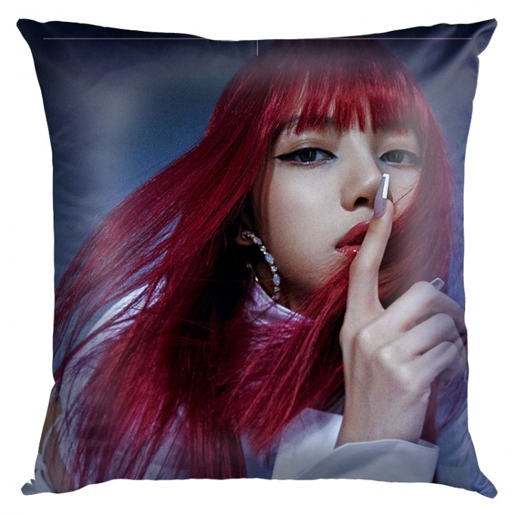 BLACK PINK Double-sided full color pillow cushion 45X45CM BP-282 NO FILLING
