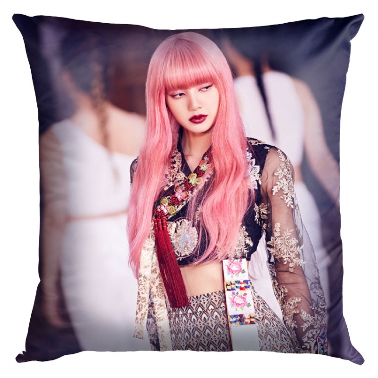 BLACK PINK Double-sided full color pillow cushion 45X45CM BP-301 NO FILLING
