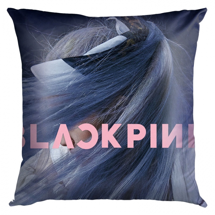 BLACK PINK Double-sided full color pillow cushion 45X45CM  BP-280 NO FILLING