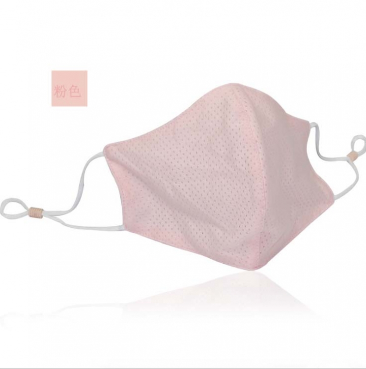 Pink Cold cloth dust masks price Hanging ears clean for 5 pcs