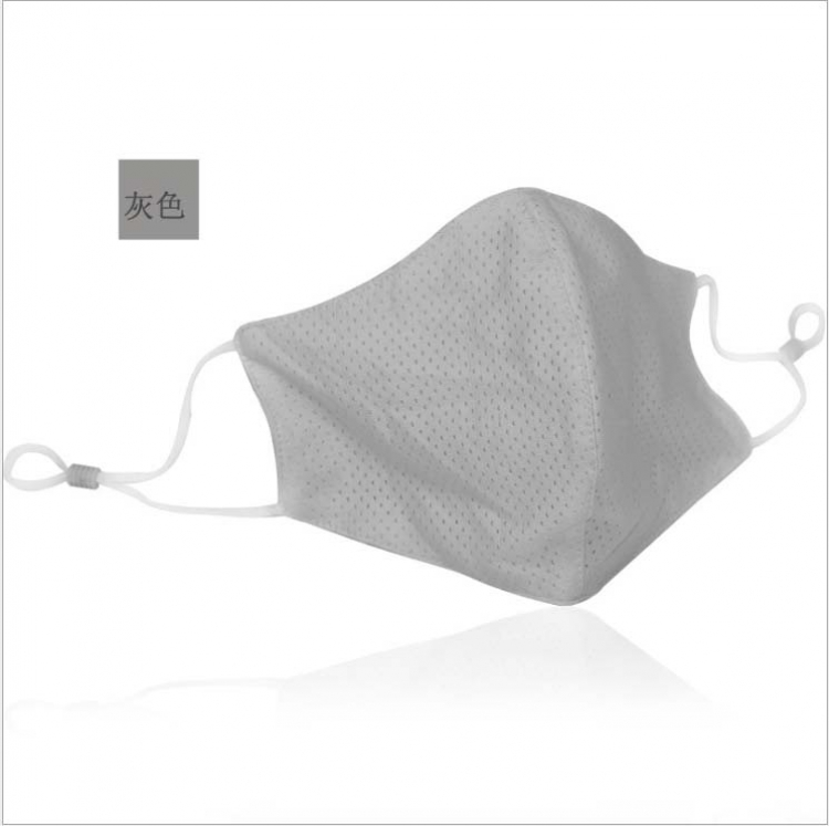 Gray Cold cloth dust masks price Hanging ears clean for 5 pcs