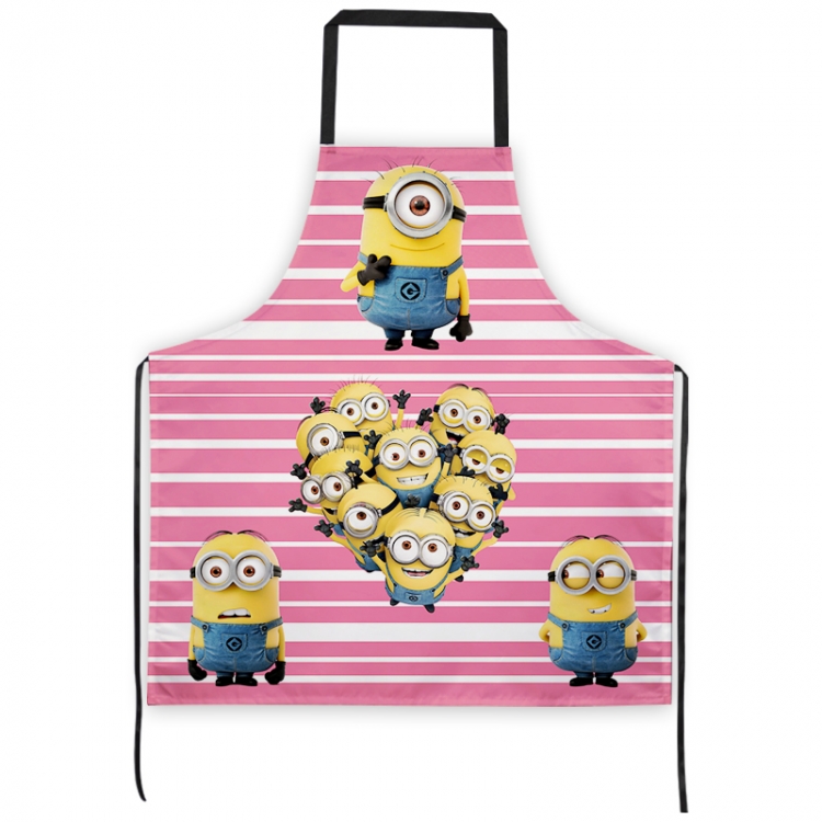 Minions Anime print kitchen apron pinafore  JYWQ010