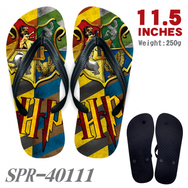 Harry Potter Android Thickened rubber flip-flops slipper average size SPR-40111A