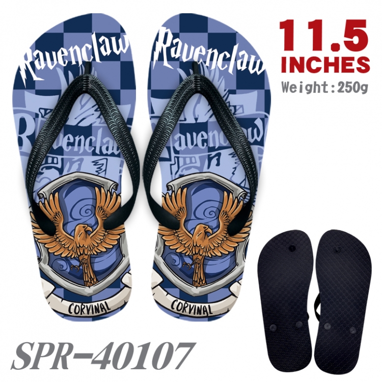 Harry Potter Android Thickened rubber flip-flops slipper average size SPR-40107A