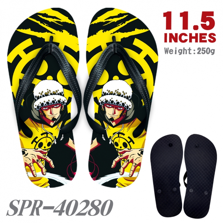 One Piece Android Thickened rubber flip-flops slipper average size SPR-40280A SPR-40280A